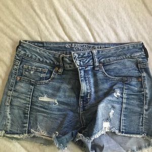American Eagle Ripped Shorts